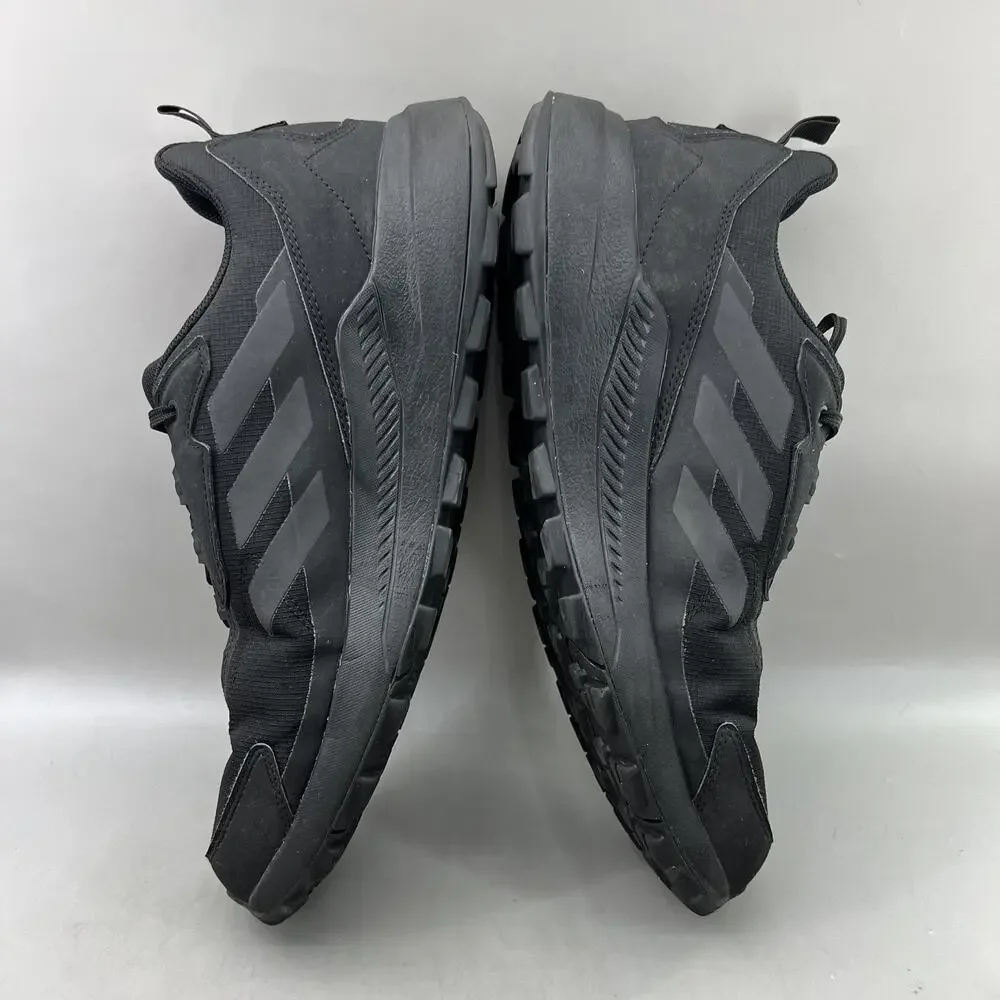 adidas Terrex Anylander Rain.RDY Shoes Men Size 13 Black Trail Comfort Sneakers